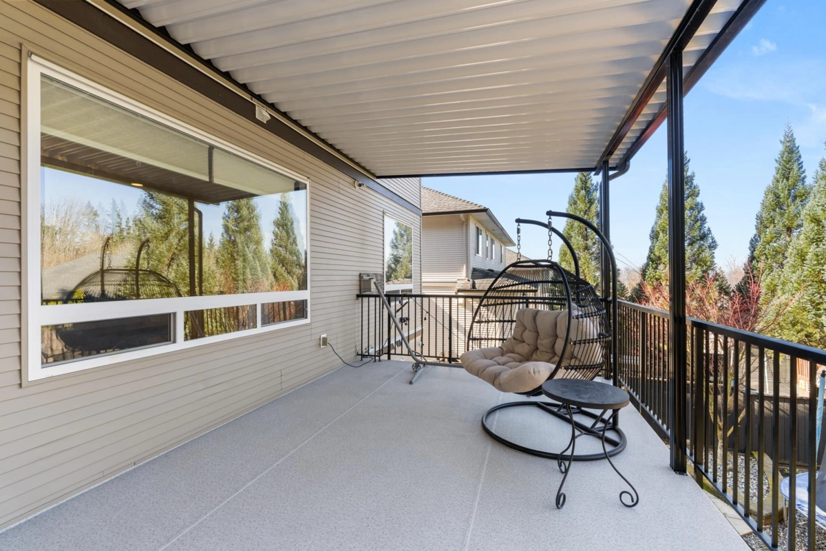 Aerial View of 36395 Westminster Drive, Abbotsford, BC