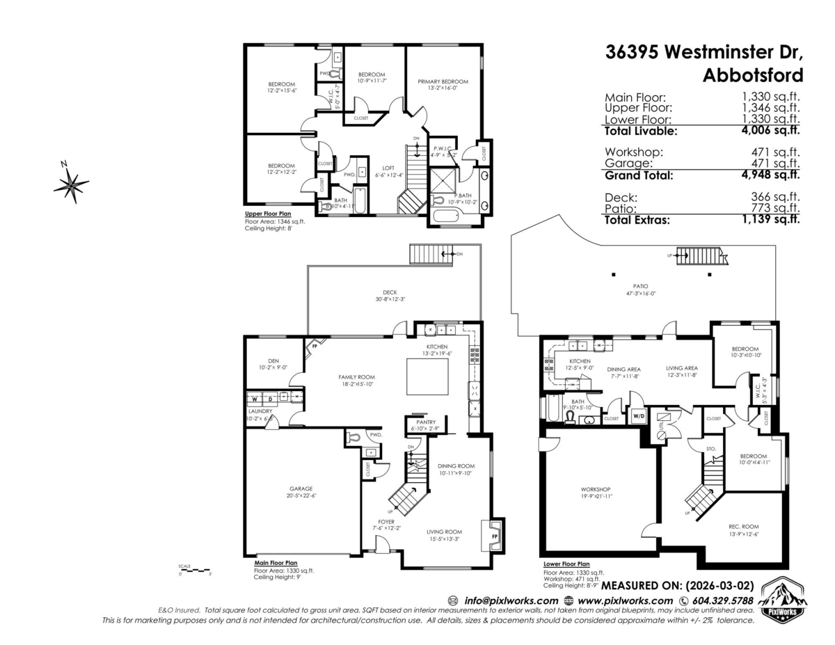 Fitness Center Photo Near 36395 Westminster Drive, Abbotsford, BC