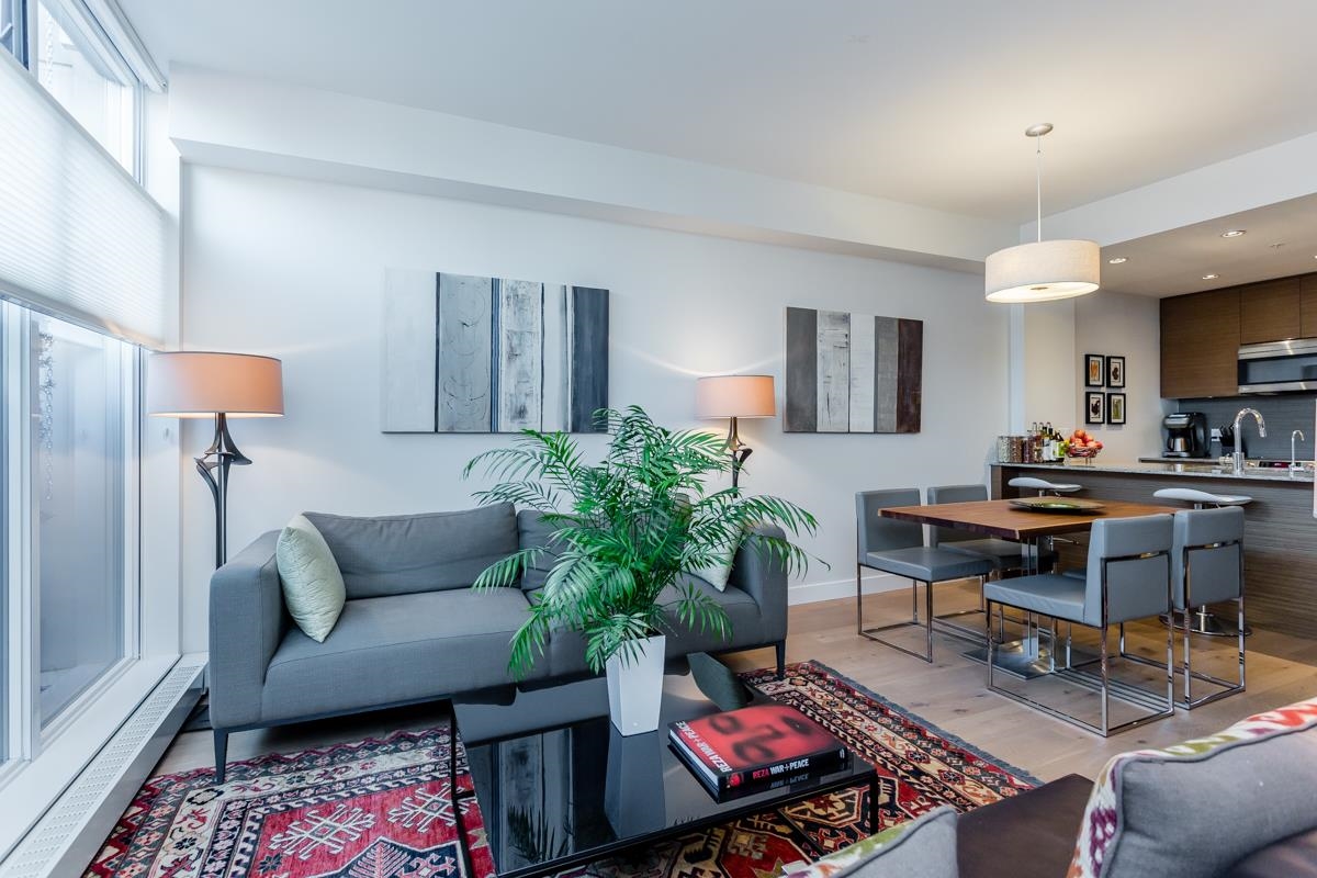 Living Room Photo of 1635 Eastern Avenue, North Vancouver, BC