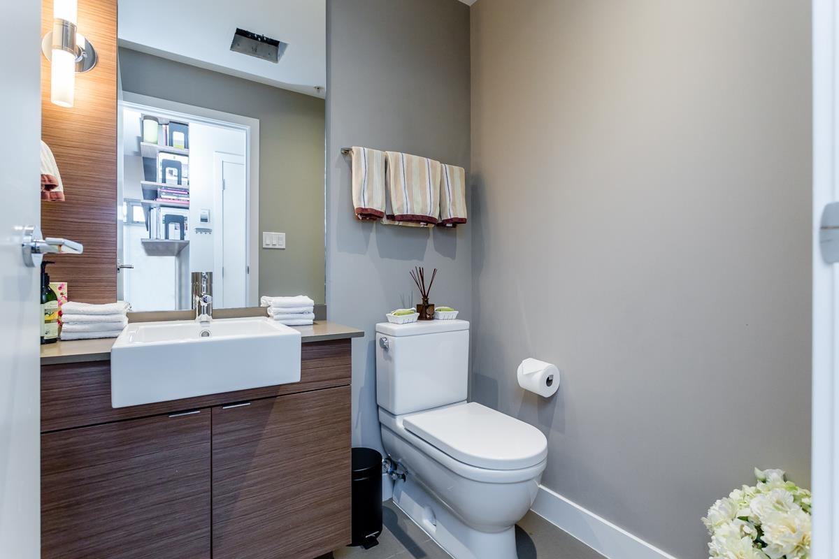 Powder Room Photo of 1635 Eastern Avenue, North Vancouver, BC