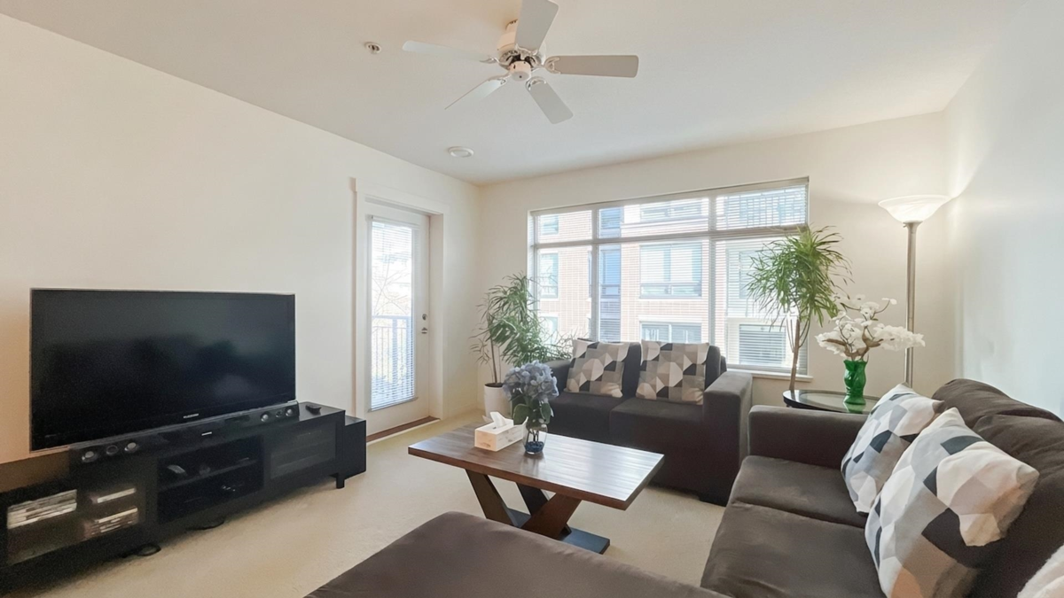 Exterior Rear Photo of 228 9288 Odlin Road, Richmond, BC