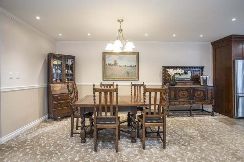 Kitchen Island Photo of 40 7540 Abercrombie Drive, Richmond, BC