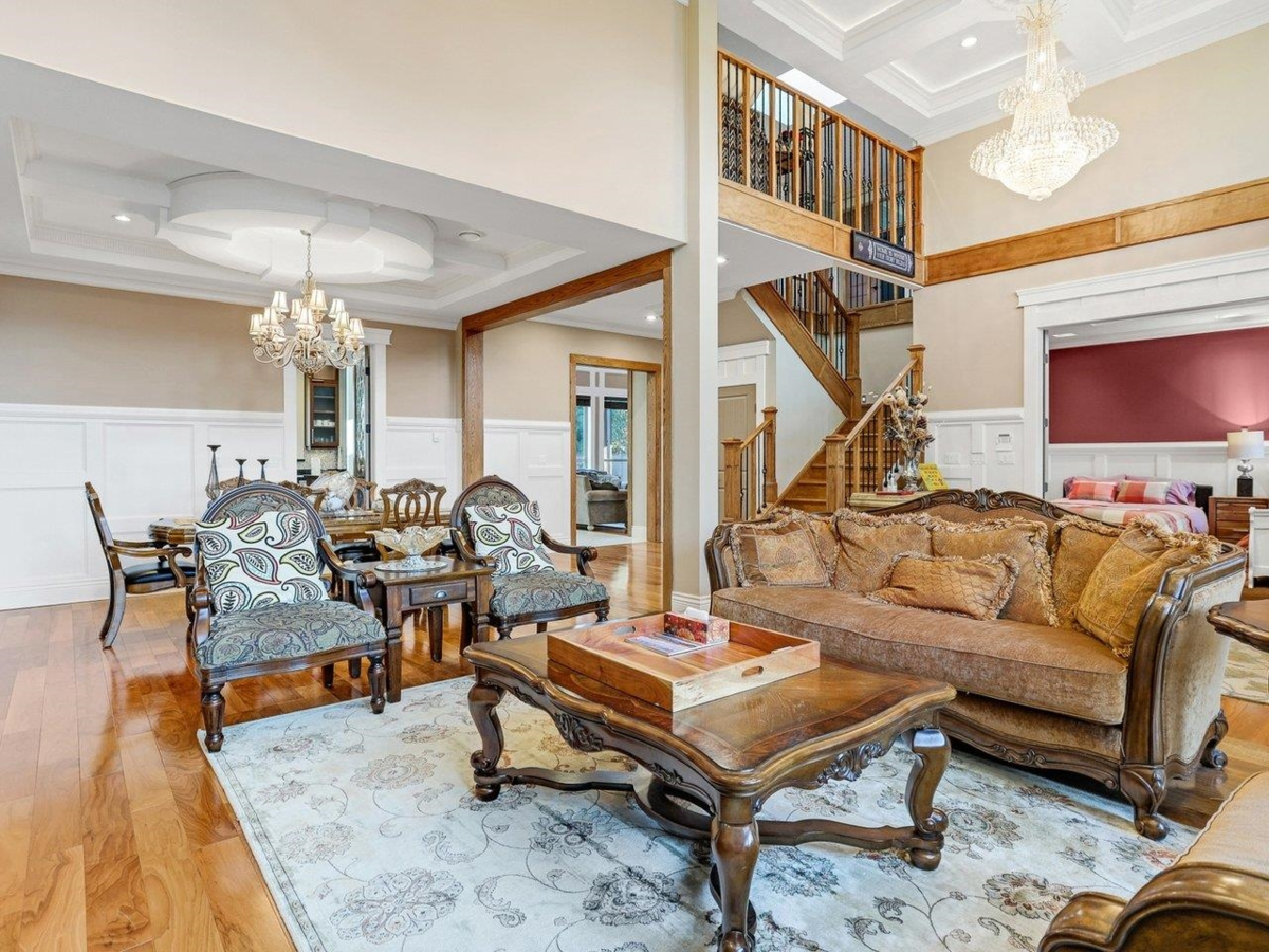Dining Area Photo of 8260 Gilbert Road, Richmond, BC