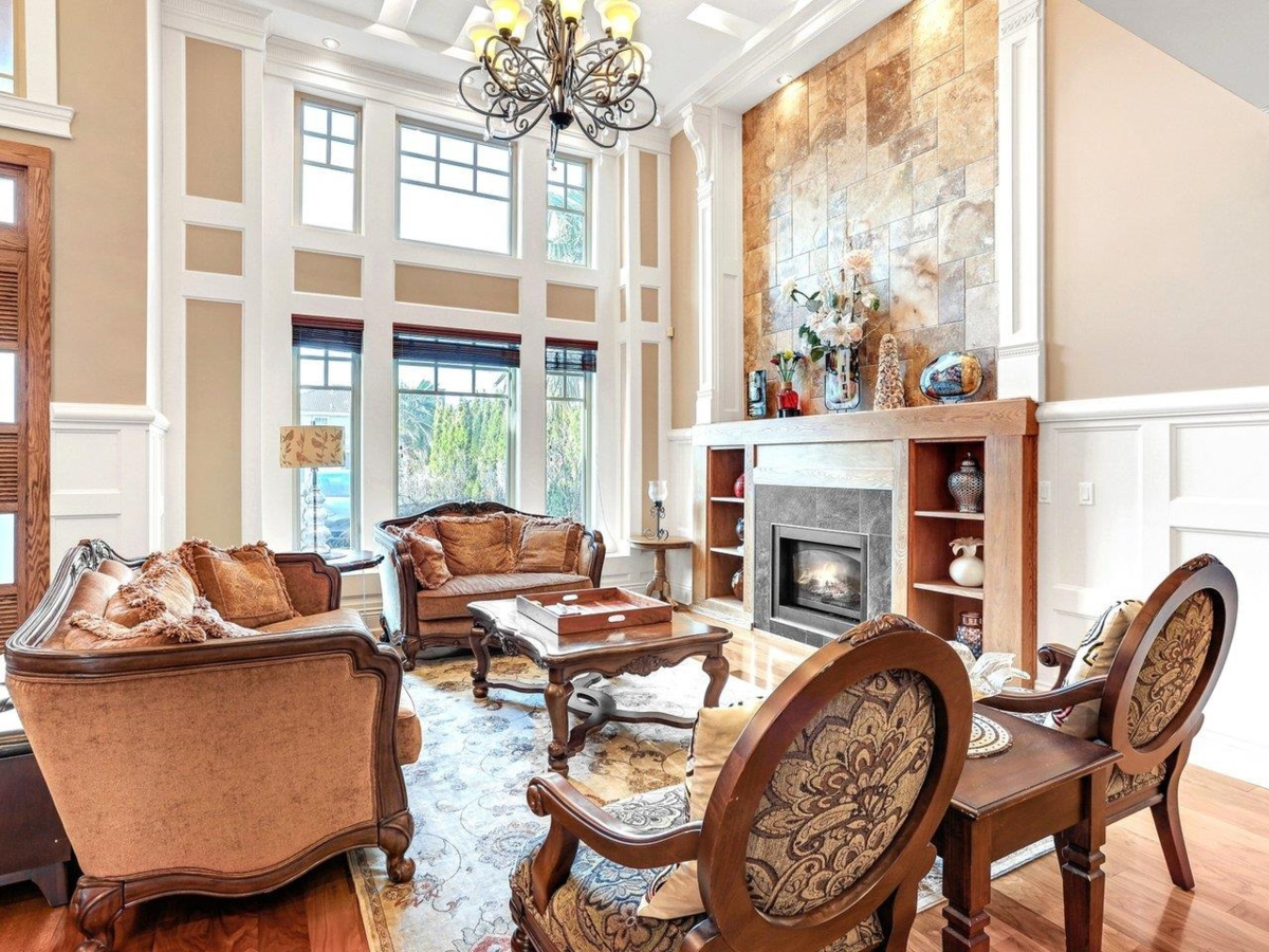 Family Room Photo of 8260 Gilbert Road, Richmond, BC