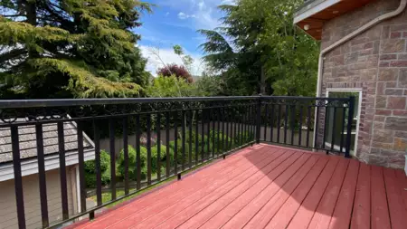 Backyard Photo of 8260 Gilbert Road, Richmond, BC