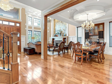 Breakfast Nook Photo of 8260 Gilbert Road, Richmond, BC
