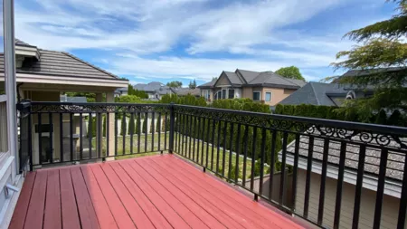 Outdoor Deck Photo of 8260 Gilbert Road, Richmond, BC