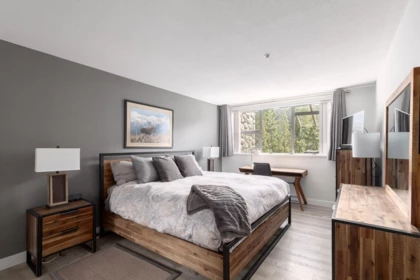Bedroom 3 Photo of 325 3309 Ptarmigan Place, Whistler, BC