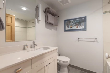 Powder Room Photo of 325 3309 Ptarmigan Place, Whistler, BC