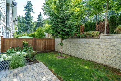 Backyard Photo of 45 10488 124 Street, Surrey, BC