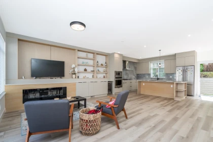 Kitchen Island Photo of 45 10488 124 Street, Surrey, BC