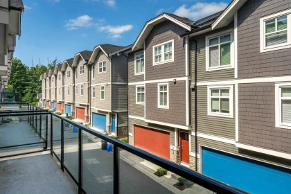 Outdoor Deck Photo of 45 10488 124 Street, Surrey, BC