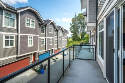 Outdoor Patio Photo of 45 10488 124 Street, Surrey, BC