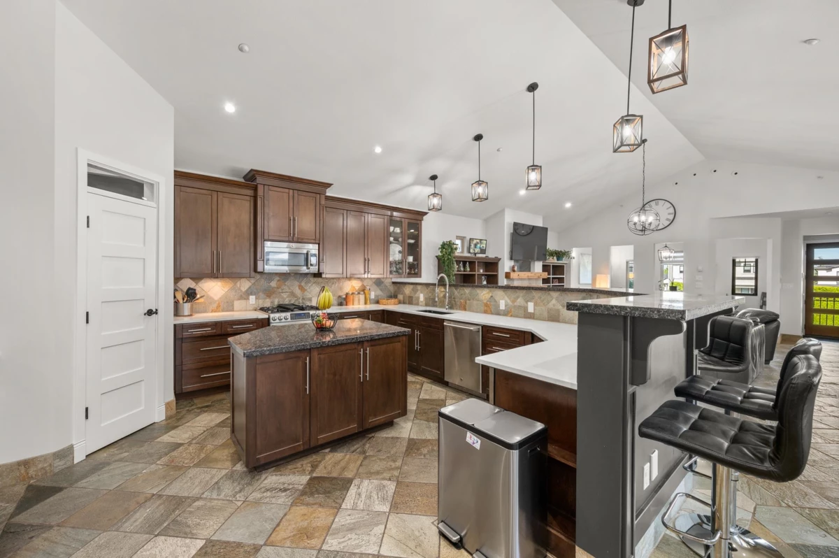 Dining Area Photo of 1247 Stayte Road, White Rock, BC