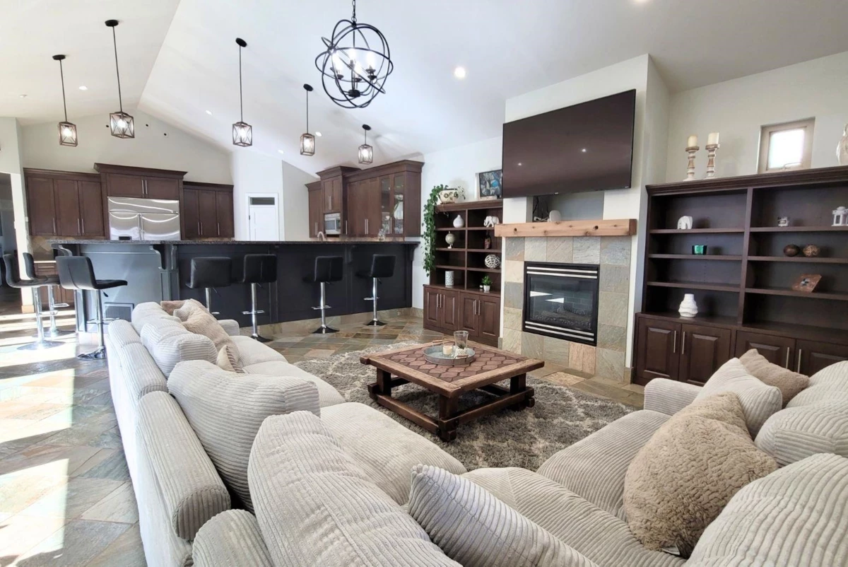 Living Room Photo of 1247 Stayte Road, White Rock, BC