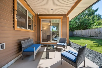Backyard Photo of 1247 Stayte Road, White Rock, BC