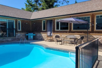 Outdoor Patio Photo of 1247 Stayte Road, White Rock, BC