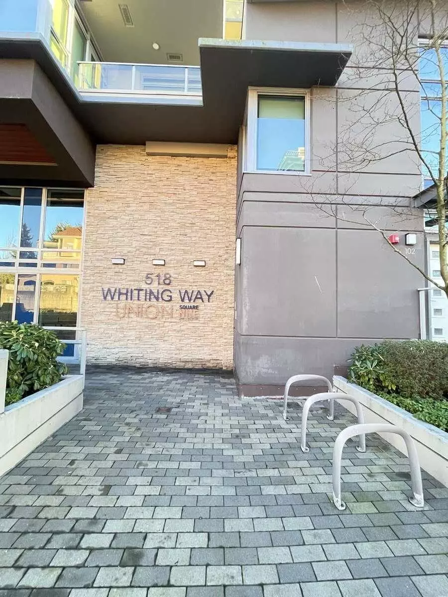 Exterior Rear Photo of 1307 518 Whiting Way, Coquitlam, BC