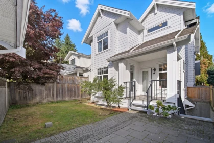 Outdoor Kitchen Photo of 2411 George Street, North Vancouver, BC