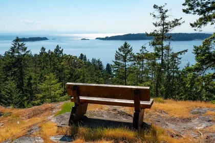 Outdoor Deck Photo of 1655 Evergreen Lane, Bowen Island, BC