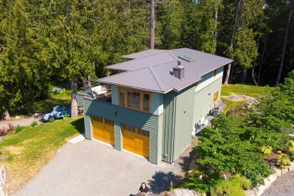 Outdoor Patio Photo of 1655 Evergreen Lane, Bowen Island, BC