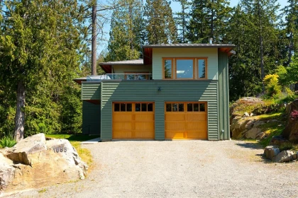 Staircase Photo of 1655 Evergreen Lane, Bowen Island, BC