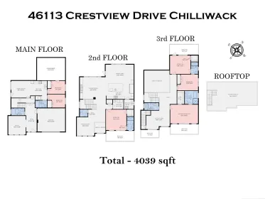 Playground / Recreational Area Near 46113 Crestview Drive, Chilliwack, BC
