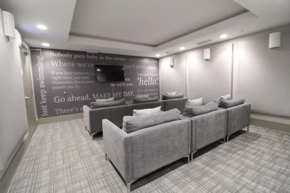 Basement Recreation Room Photo of 623 5233 Gilbert Road, Richmond, BC