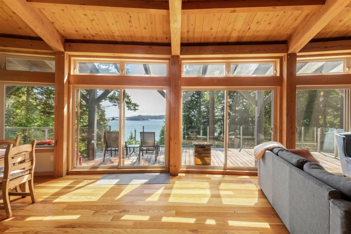 Dining Area Photo of 304 Esplanade Road, Keats Island, BC