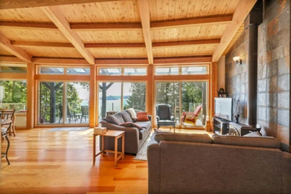 Breakfast Nook Photo of 304 Esplanade Road, Keats Island, BC