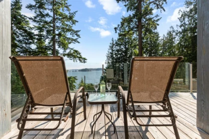 Staircase Photo of 304 Esplanade Road, Keats Island, BC