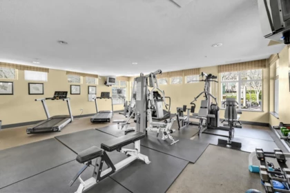 Aerial View of 5204 5111 Garden City Road, Richmond, BC