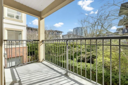 Outdoor Patio Photo of 5204 5111 Garden City Road, Richmond, BC