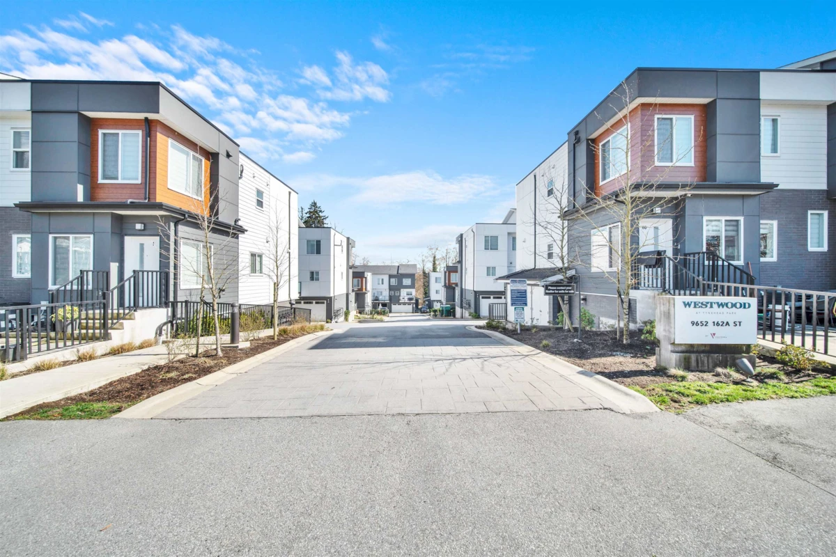 Exterior Rear Photo of 31 9652 162a Street, Surrey, BC