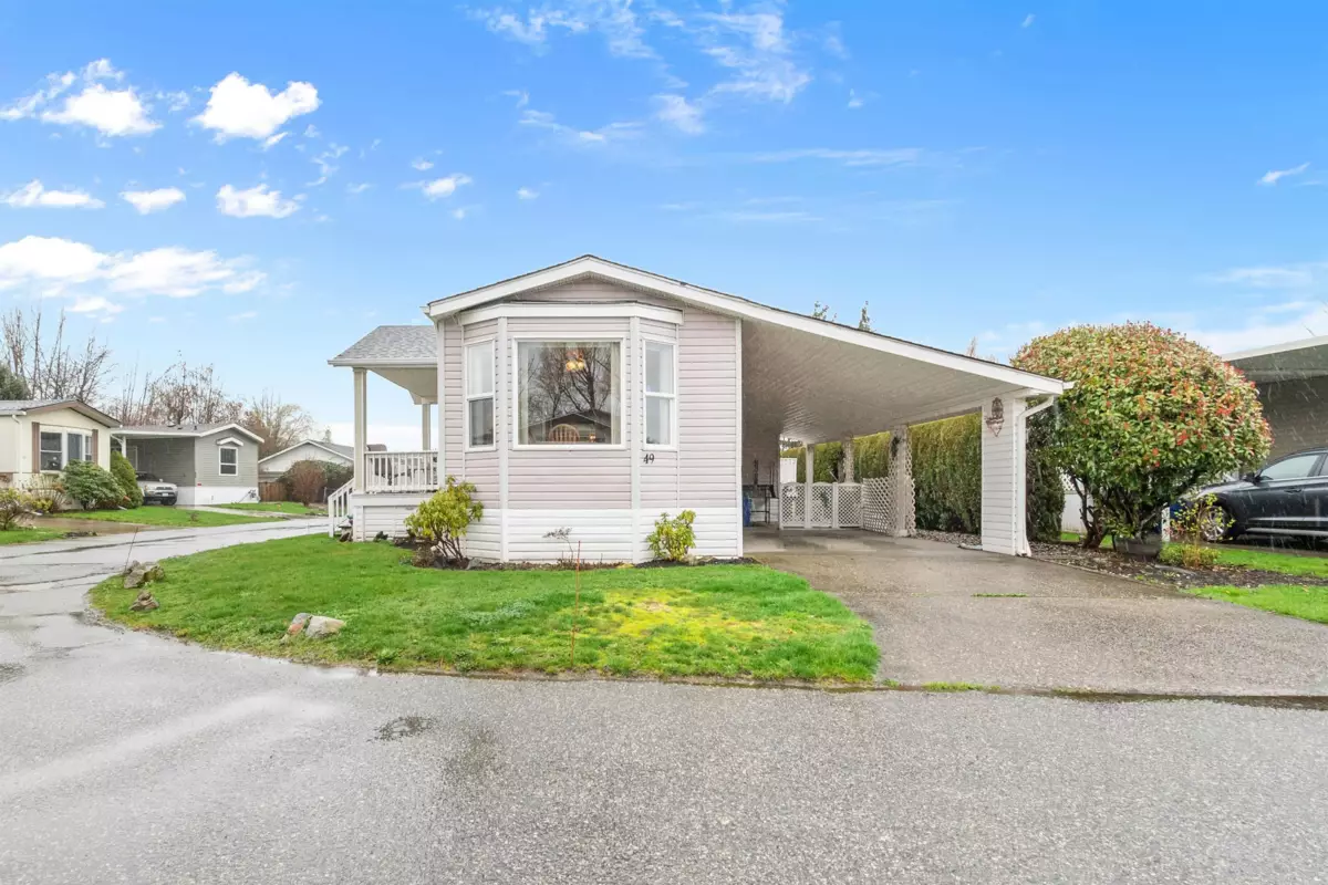 Exterior Rear Photo of 49 7610 Evans Road, Chilliwack, BC