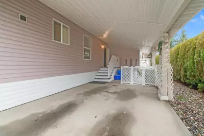 Backyard Photo of 49 7610 Evans Road, Chilliwack, BC