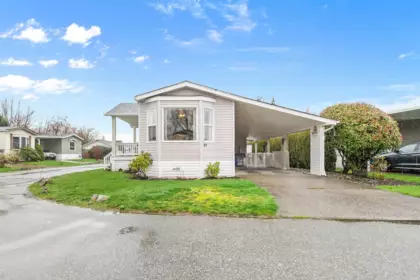 49 7610 Evans Road, Chilliwack, BC, Chilliwack — Manufactured Home for sale