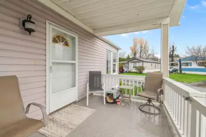 Garden / Landscaping Photo of 49 7610 Evans Road, Chilliwack, BC