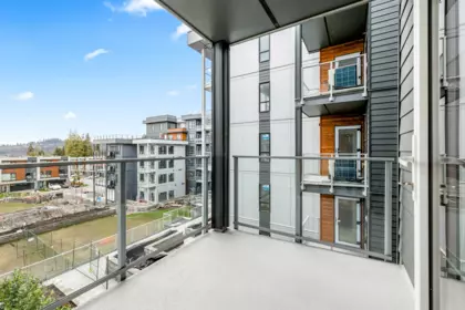 Backyard Photo of 408 3596 Malsum Drive, North Vancouver, BC