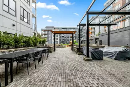 Outdoor Kitchen Photo of 408 3596 Malsum Drive, North Vancouver, BC