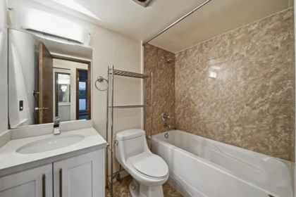 Powder Room Photo of 207 3663 W 16 Avenue, Vancouver, BC