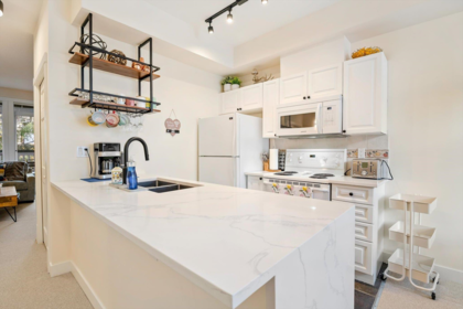 Breakfast Nook Photo of 203 4405 Blackcomb Way, Whistler, BC