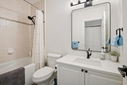 Powder Room Photo of 203 4405 Blackcomb Way, Whistler, BC