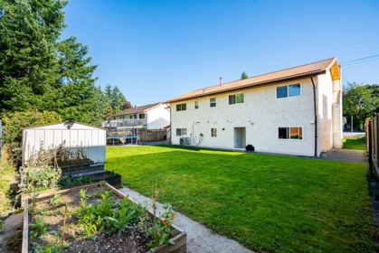 Aerial View of 17233 60 Avenue, Surrey, BC