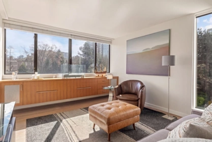 Breakfast Nook Photo of 406 1740 Comox Street, Vancouver, BC