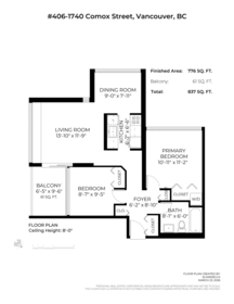 Garage Interior Photo of 406 1740 Comox Street, Vancouver, BC