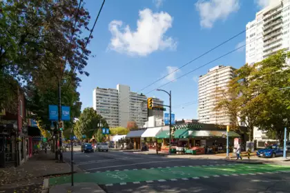 Garden / Landscaping Photo of 406 1740 Comox Street, Vancouver, BC