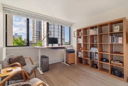 Office / Den Photo of 406 1740 Comox Street, Vancouver, BC