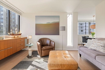 Primary Bedroom Photo of 406 1740 Comox Street, Vancouver, BC