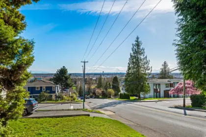 Aerial View of 8326 Royal Oak Avenue, Burnaby, BC